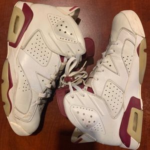 Air Jordan 6 Maroon